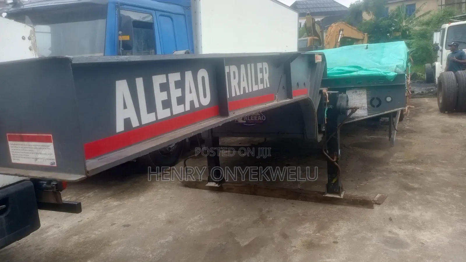 5 Axles Brand New Lowbed