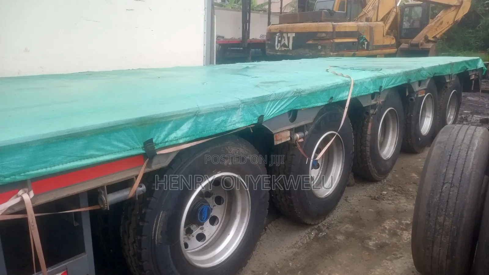 5 Axles Brand New Lowbed