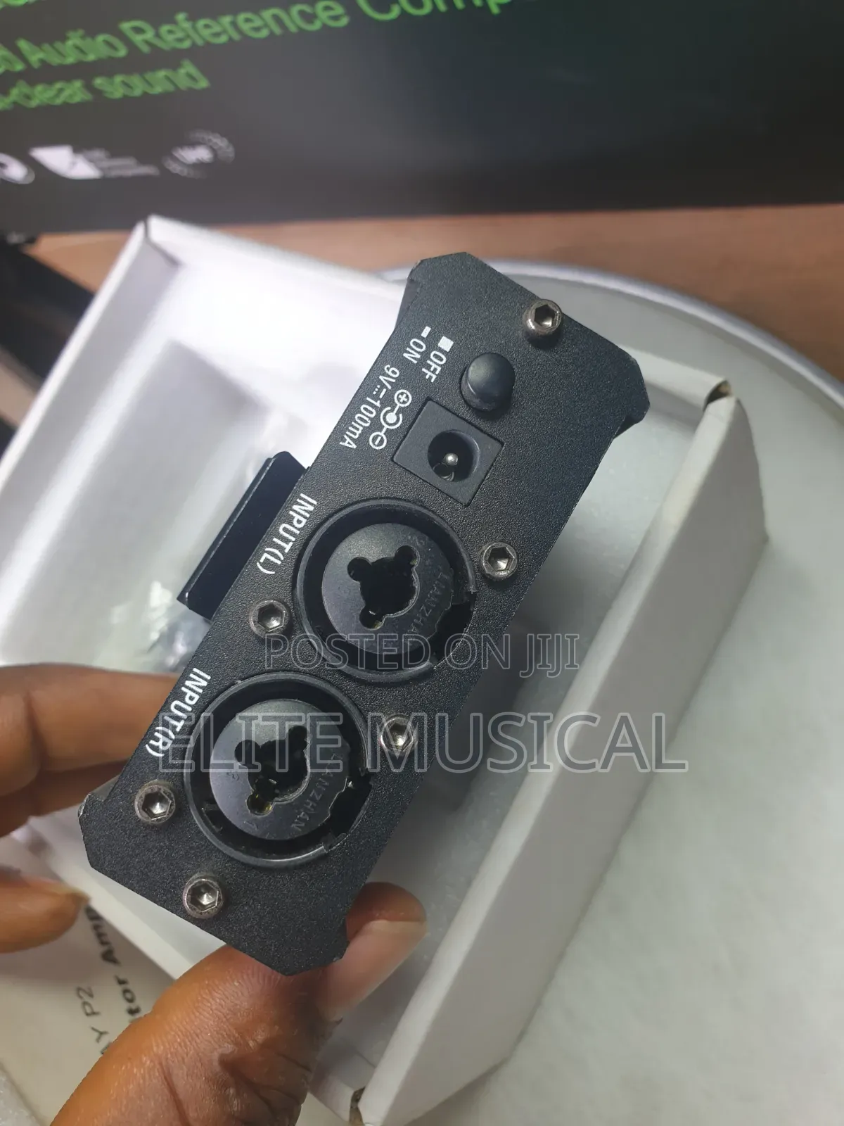 Professional Powerplay P2 in-Ear Monitor Amplifier