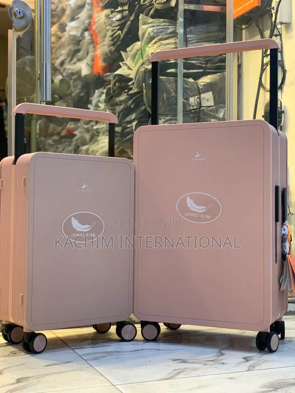 Best Guarantee Original Set of 2 Leaves King Luggage Box