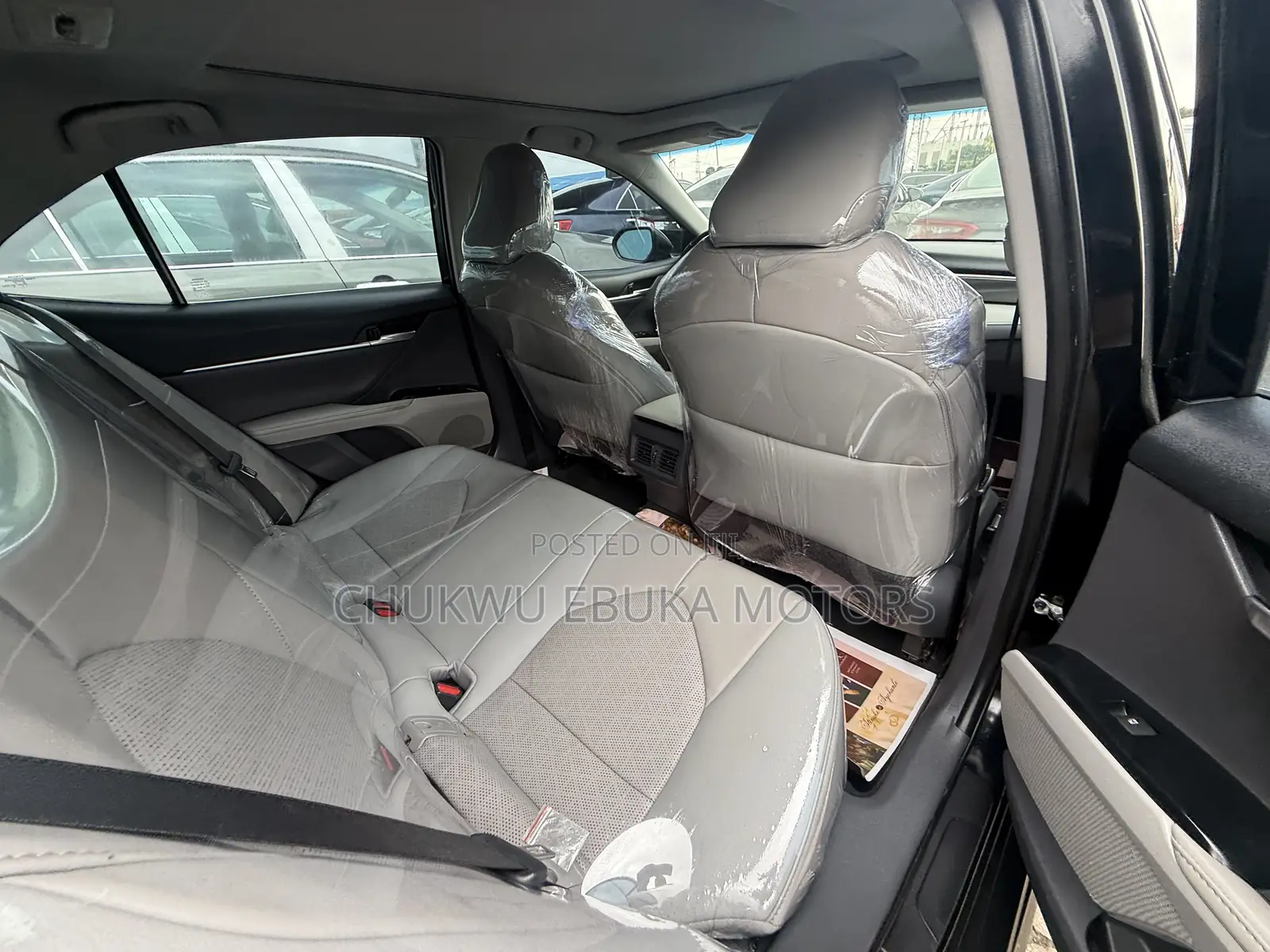 Toyota Camry XSE V6 (3.5L V6 8A) 2019 Black