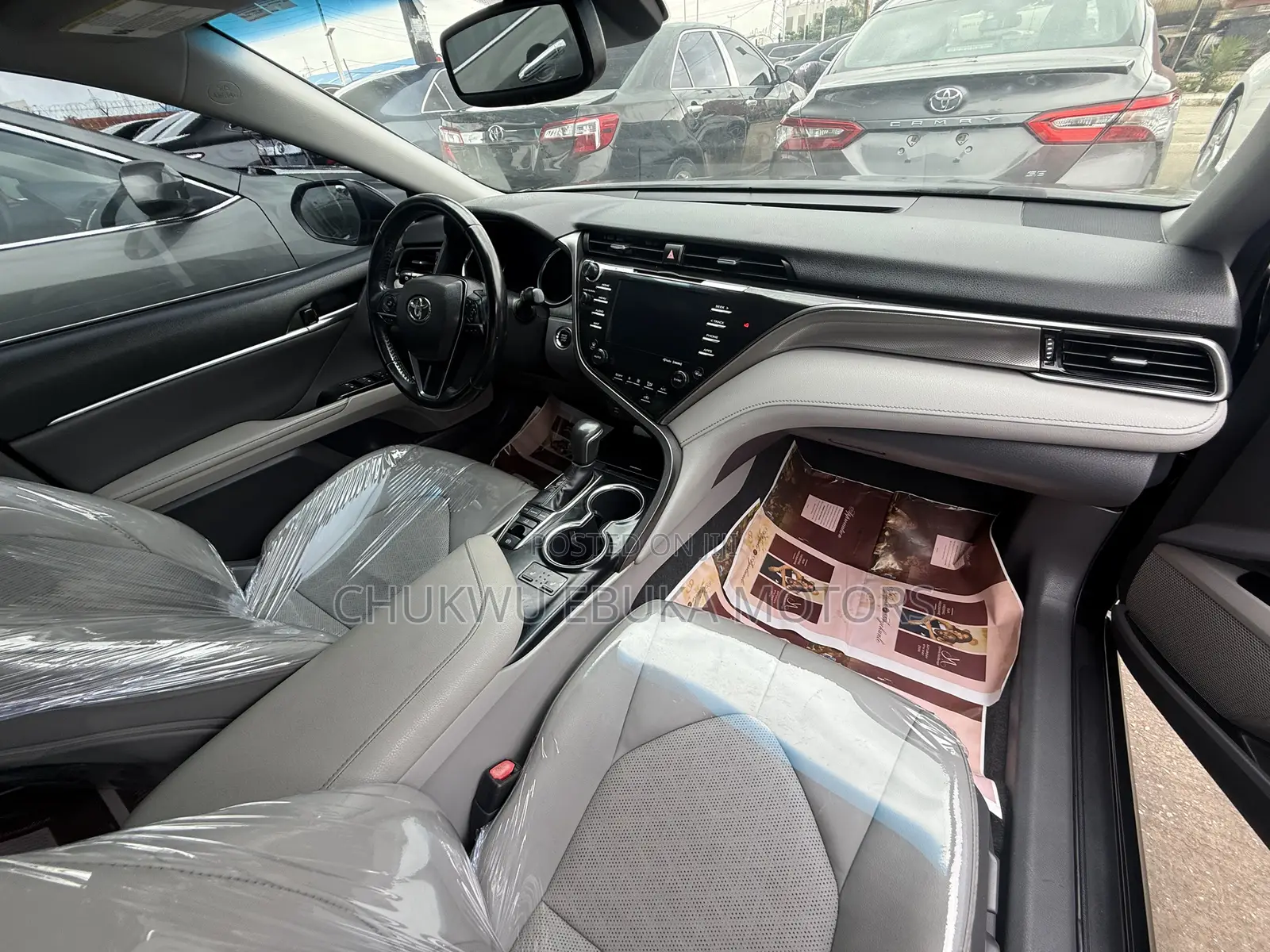 Toyota Camry XSE V6 (3.5L V6 8A) 2019 Black