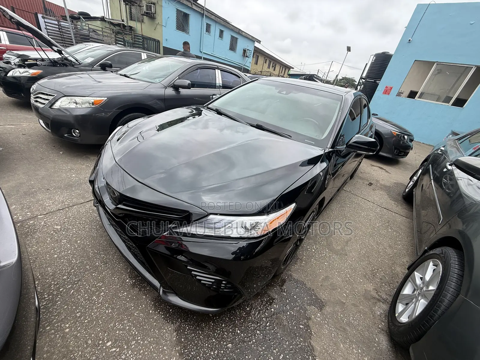 Toyota Camry XSE V6 (3.5L V6 8A) 2019 Black