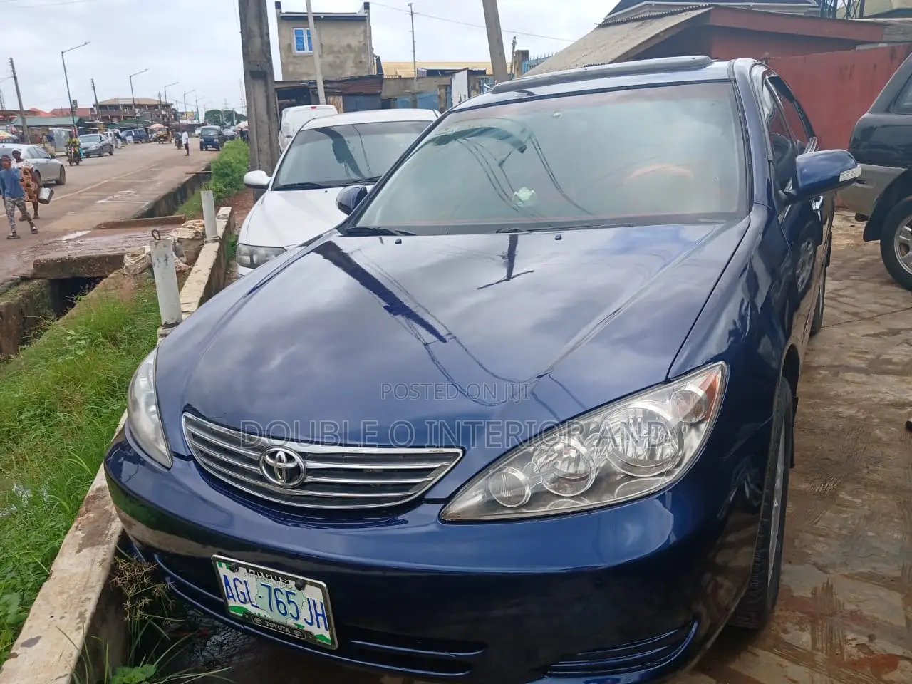 Toyota Camry XLE 4dr Sedan (2.4L 4cyl 4A) 2003 Blue