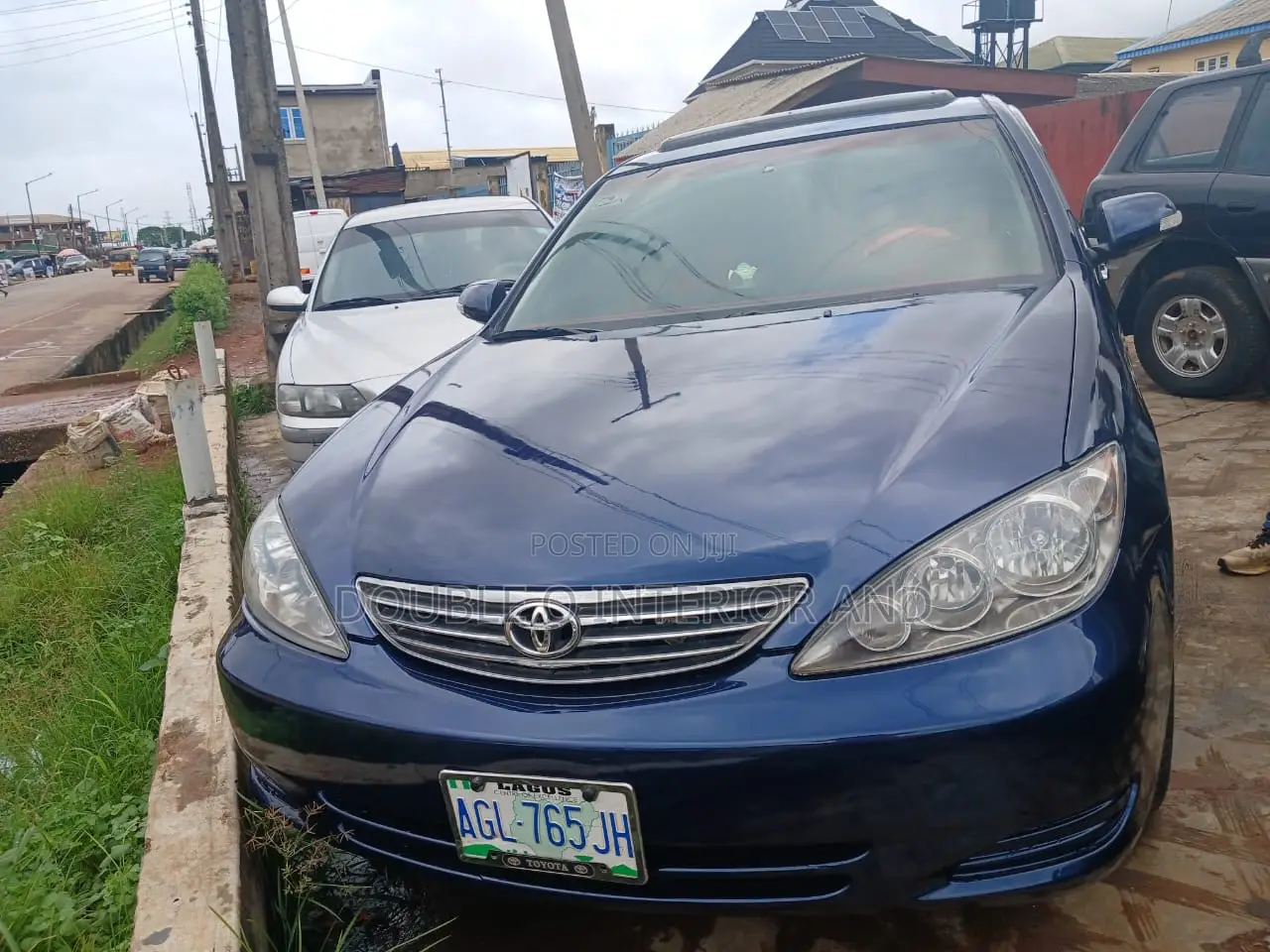 Toyota Camry XLE 4dr Sedan (2.4L 4cyl 4A) 2003 Blue