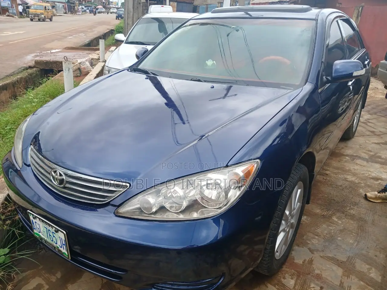 Toyota Camry XLE 4dr Sedan (2.4L 4cyl 4A) 2003 Blue