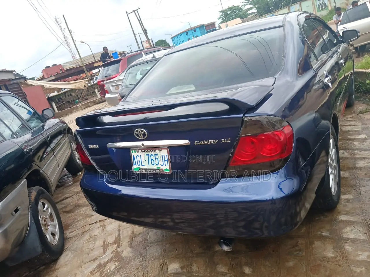 Toyota Camry XLE 4dr Sedan (2.4L 4cyl 4A) 2003 Blue