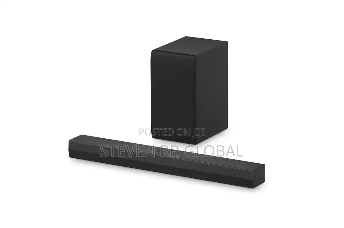 LG S40T 300W 2.1-Channel Soundbar With Wireless Subwoofer | AUD 40ST