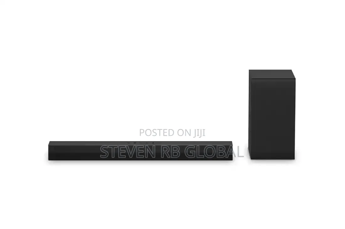 LG S40T 300W 2.1-Channel Soundbar With Wireless Subwoofer | AUD 40ST