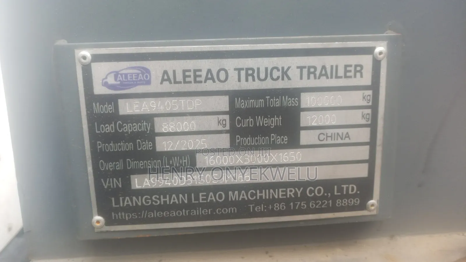5 Axles Brand New Lowbed