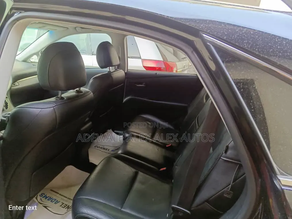 Lexus RX 2014 Black