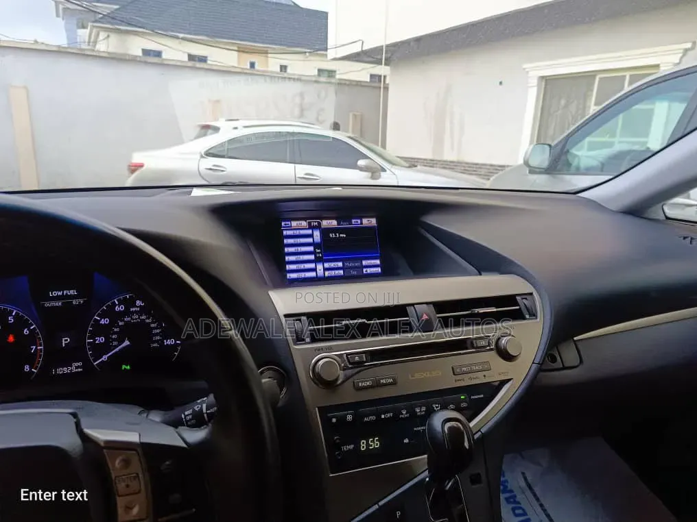 Lexus RX 2014 Black