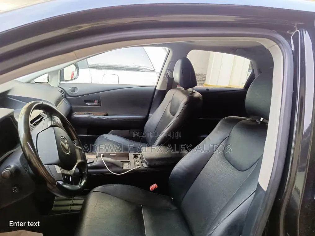 Lexus RX 2014 Black