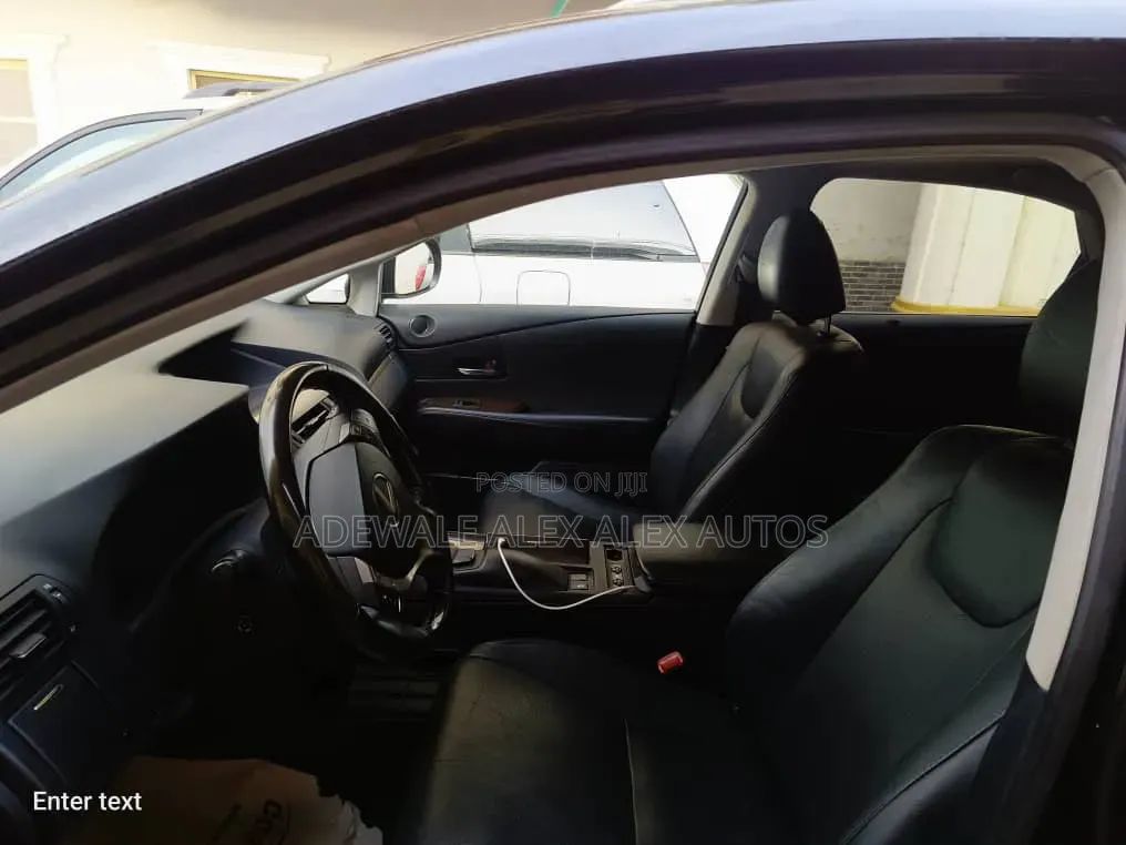 Lexus RX 2014 Black