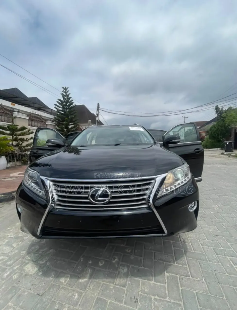 Lexus RX 2014 Black