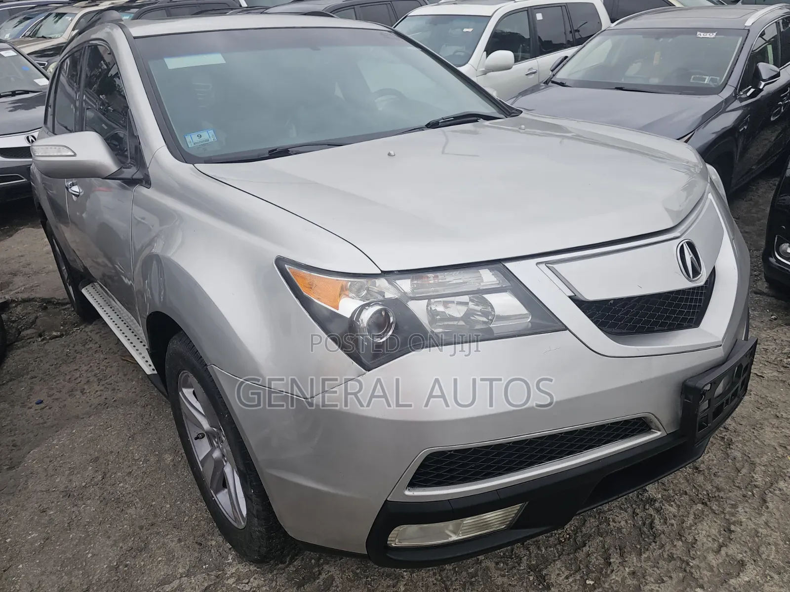 Acura MDX Technology Package SUV AWD (3.7L 6cyl 6A) 2011 Silver