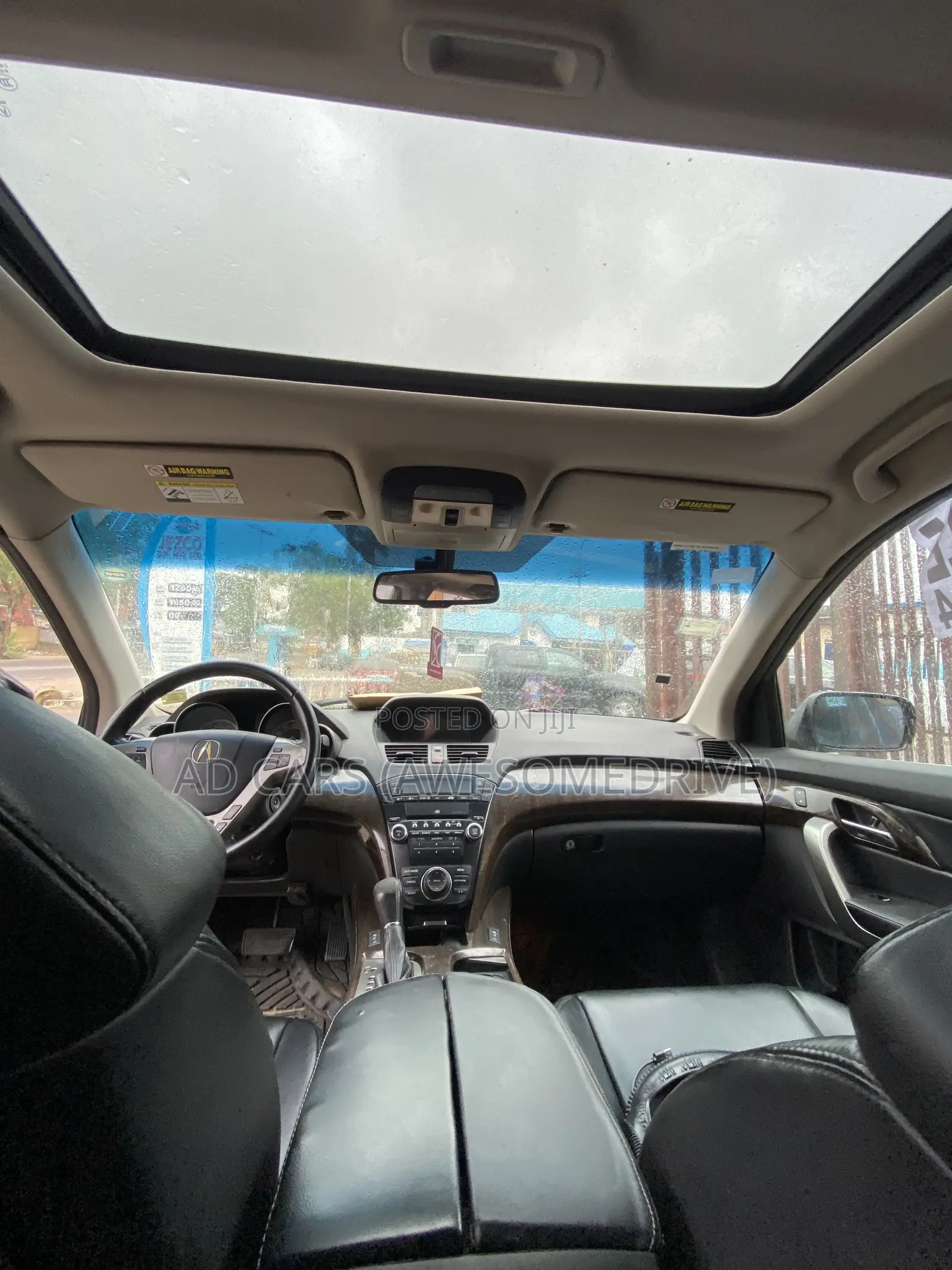Acura MDX 2012 Black