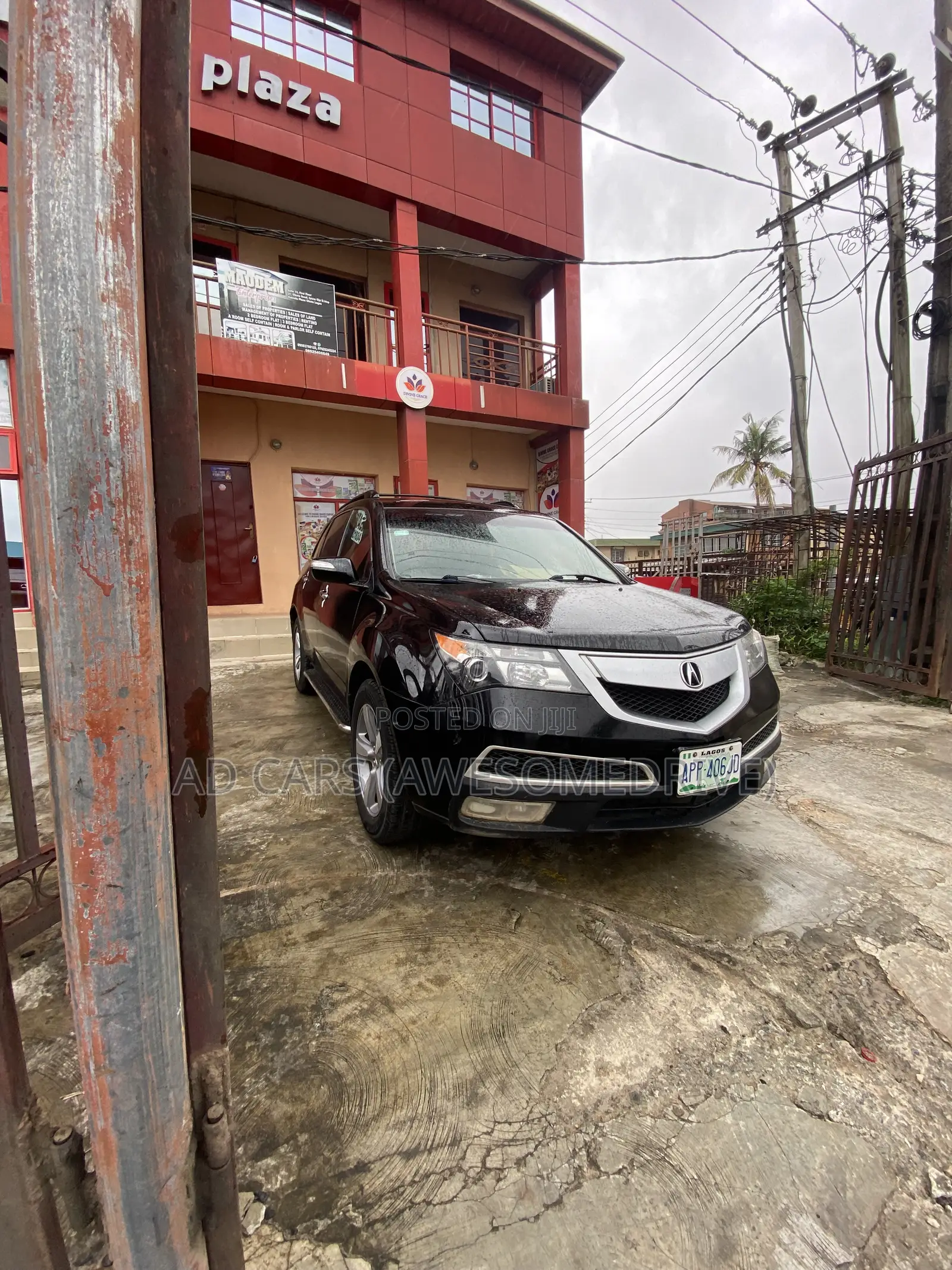 Acura MDX 2012 Black