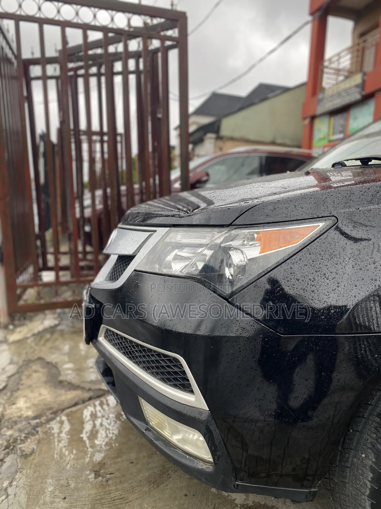 Acura MDX 2012 Black