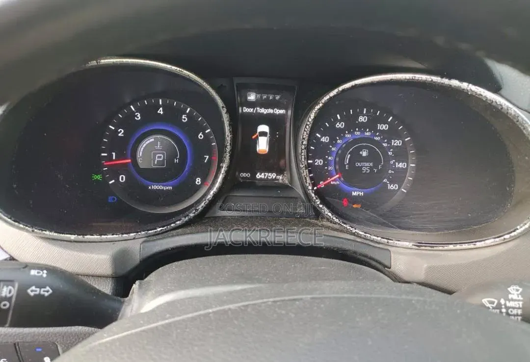 Hyundai Santa Fe 2014 Silver
