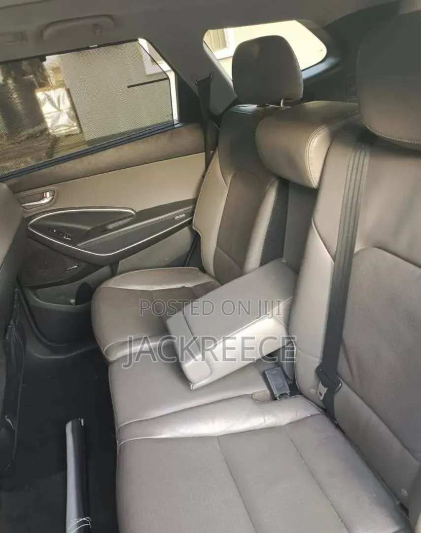 Hyundai Santa Fe 2014 Silver
