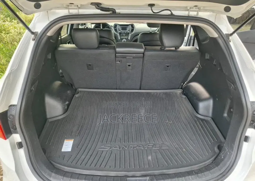 Hyundai Santa Fe 2014 Silver