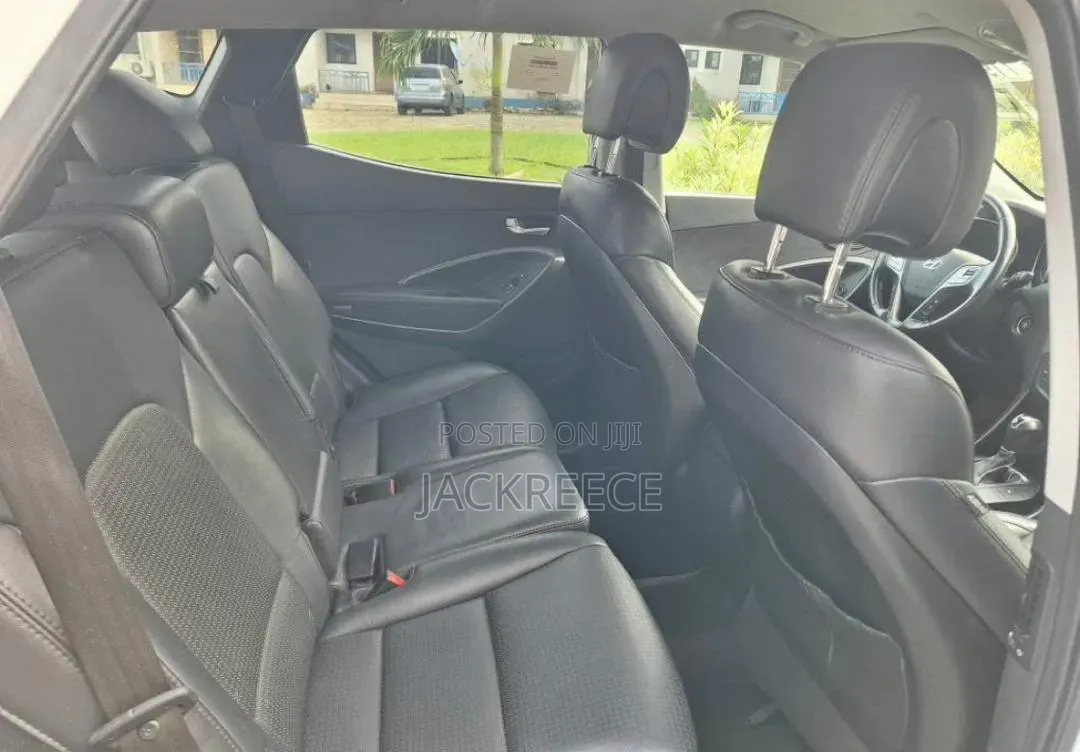Hyundai Santa Fe 2014 Silver