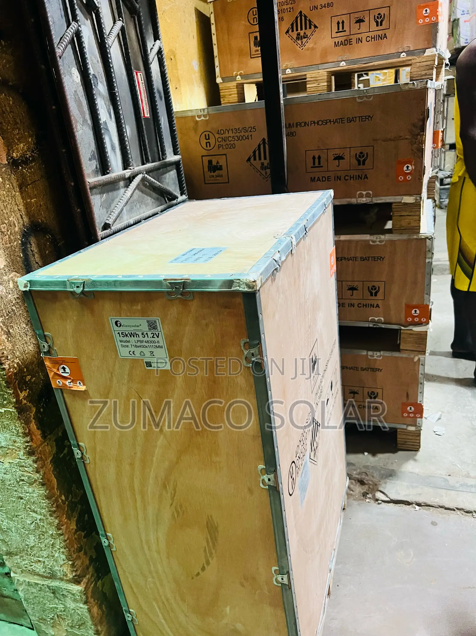 2.5kwh Felicity Lithium Ion Battery 12v