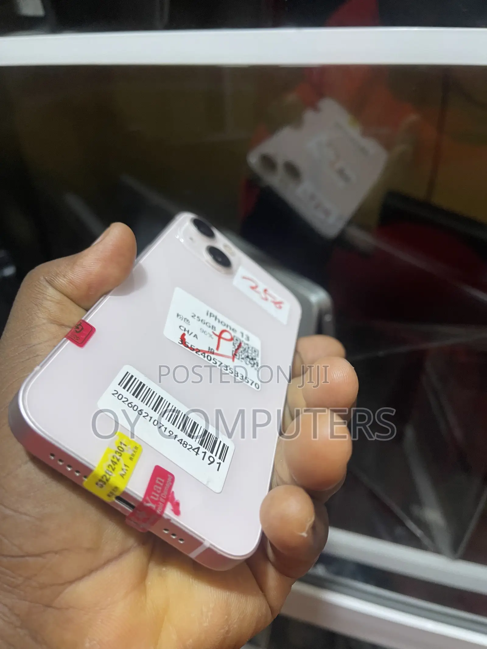 Apple iPhone 13 256 GB Pink
