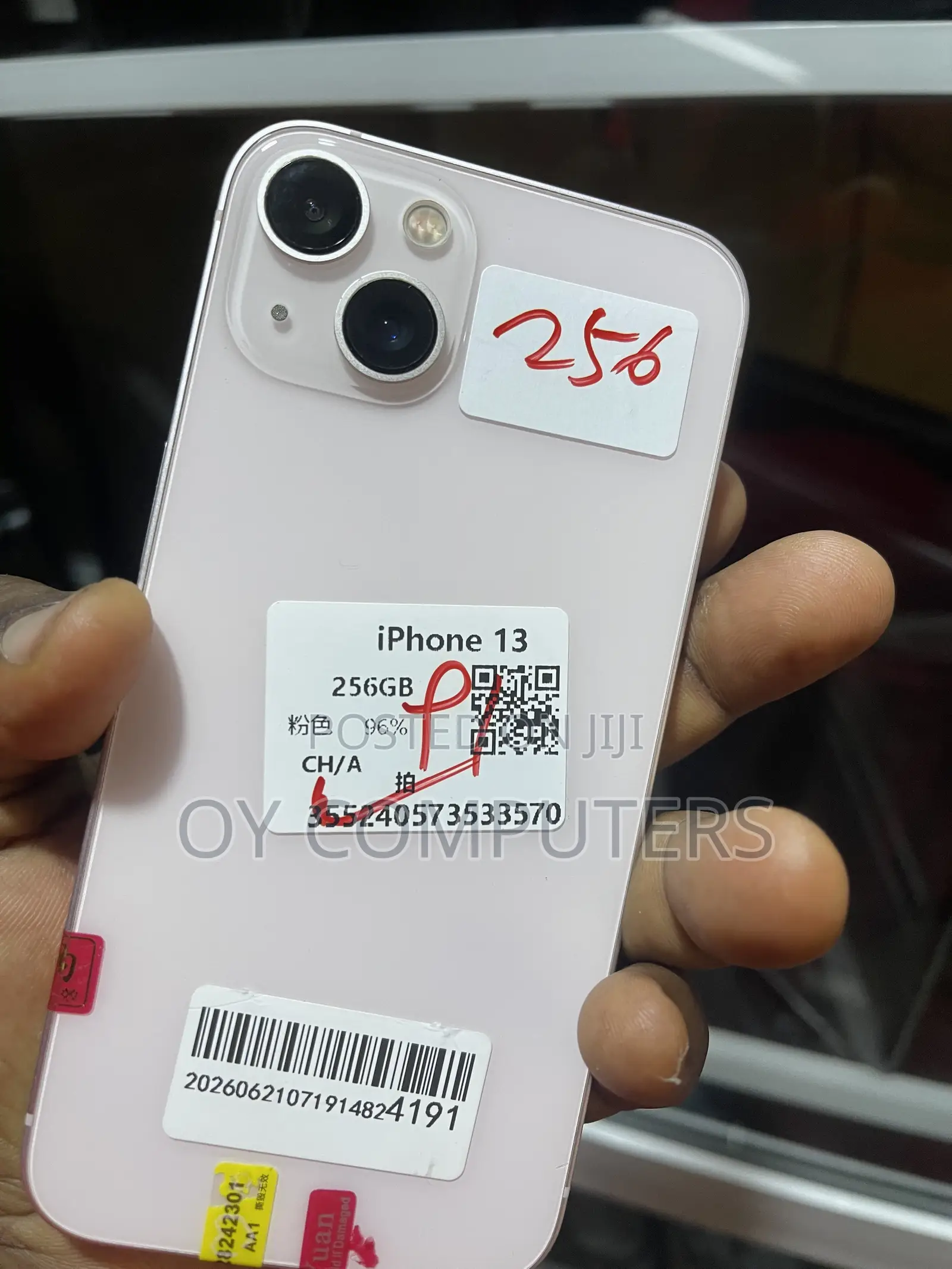 Apple iPhone 13 256 GB Pink