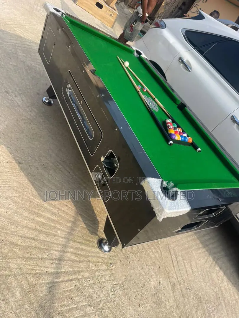 7ft Coin Operated Snooker With Marble