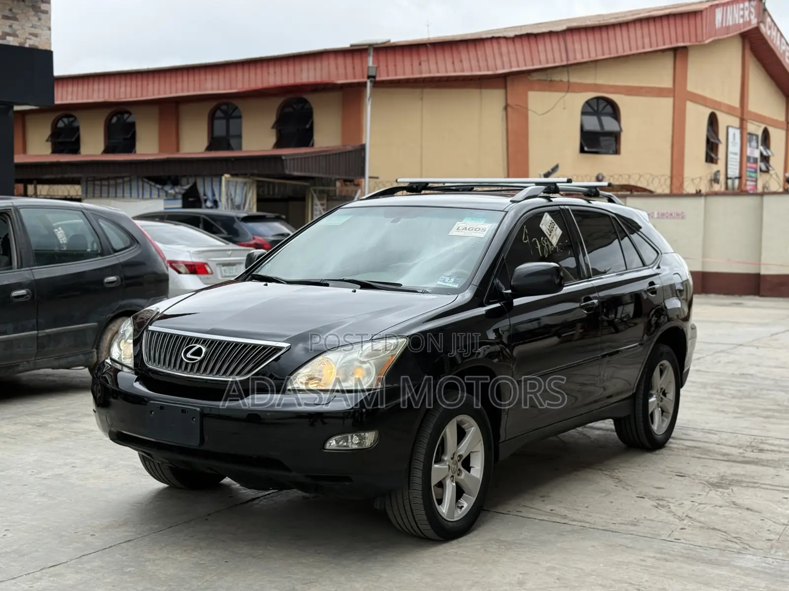 Lexus RX 350 2007 Black
