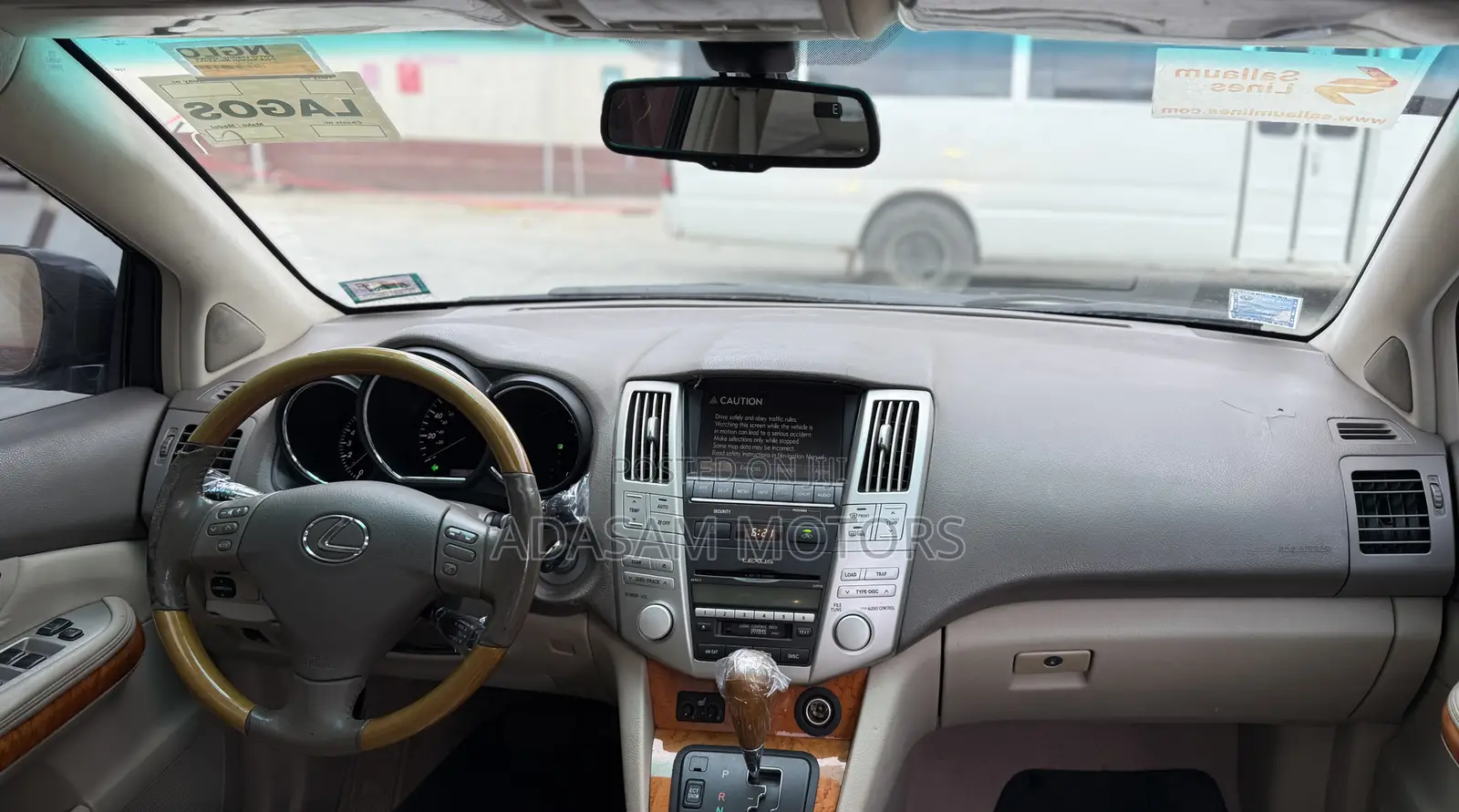 Lexus RX 350 2007 Black