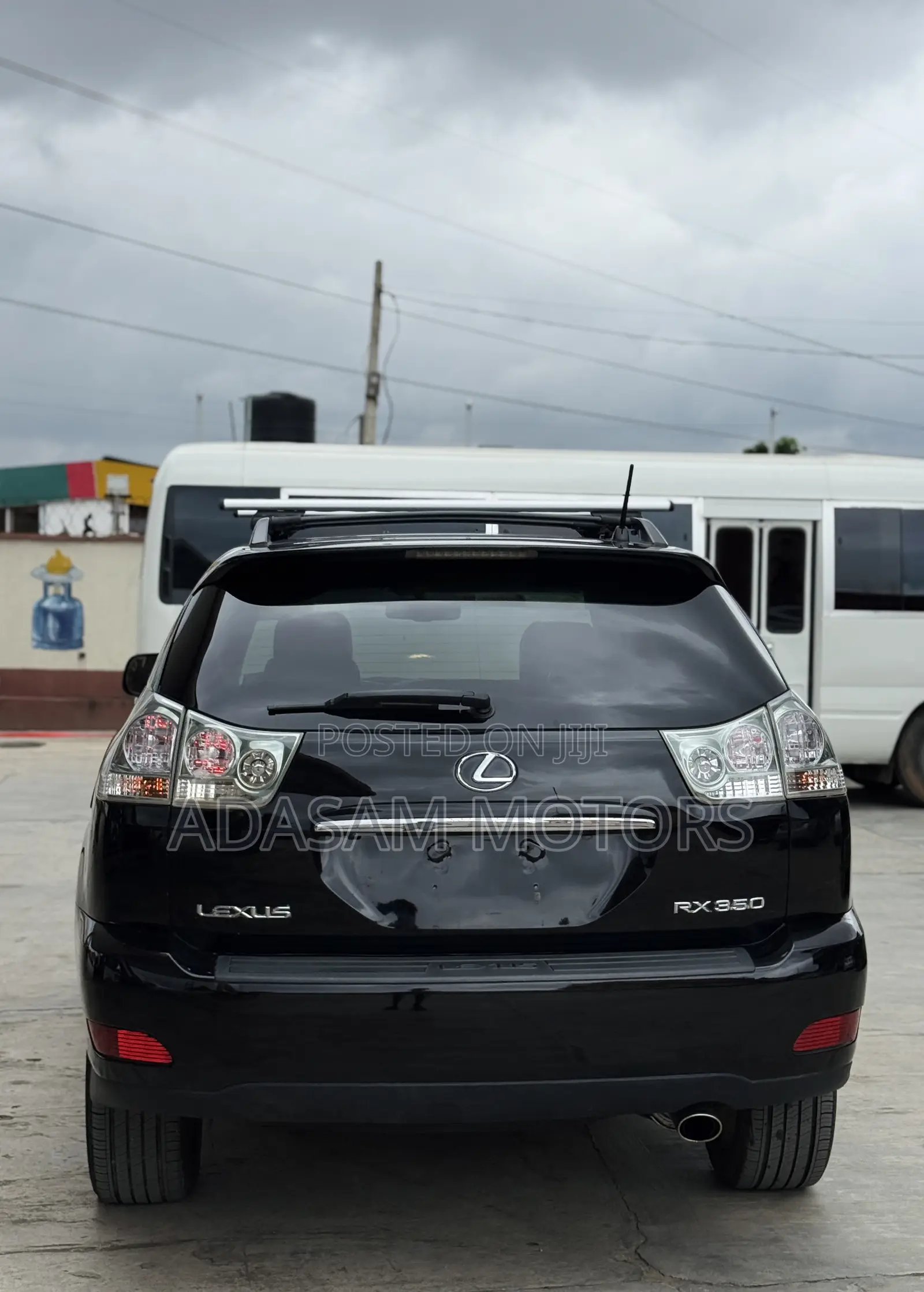 Lexus RX 350 2007 Black