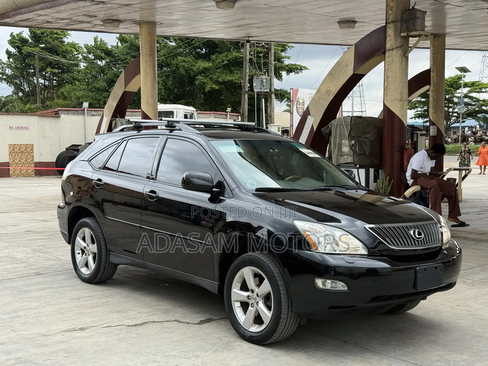 Lexus RX 350 2007 Black