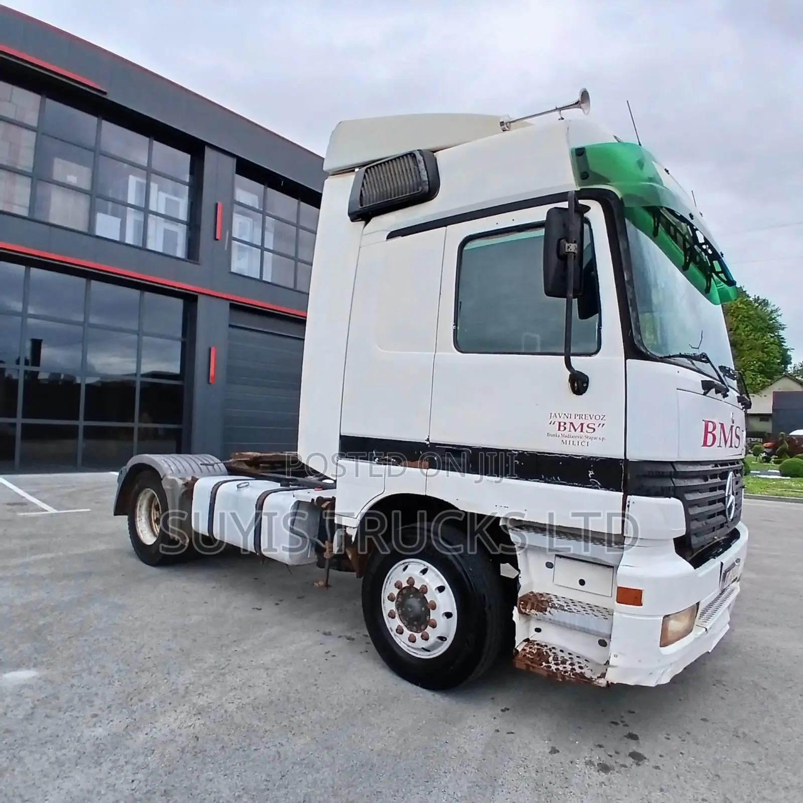 Mercedes Actros