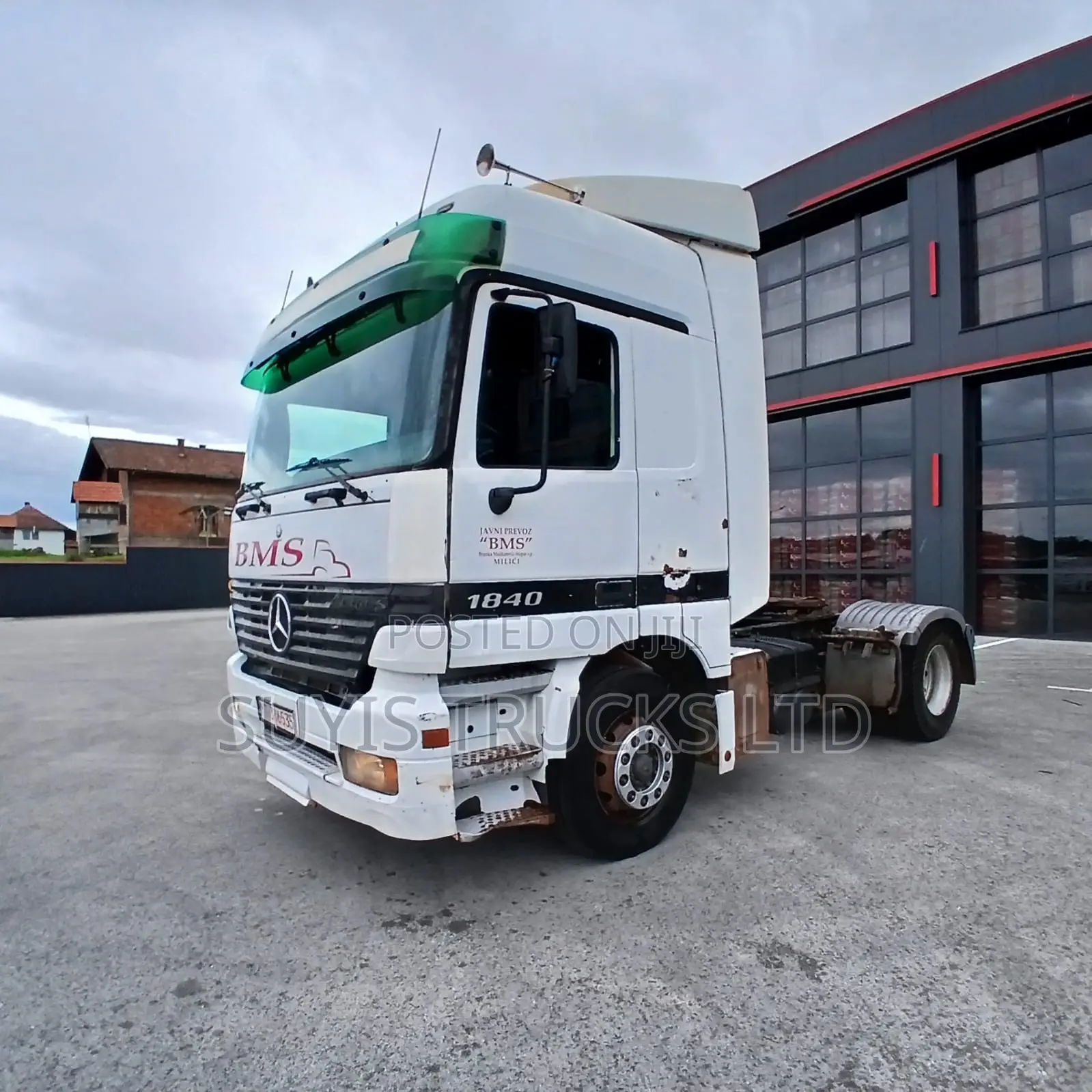 Mercedes Actros