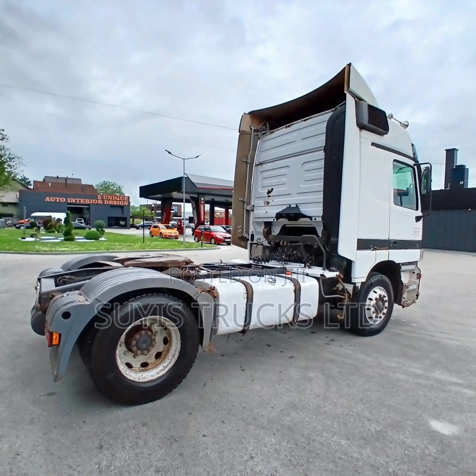 Mercedes Actros