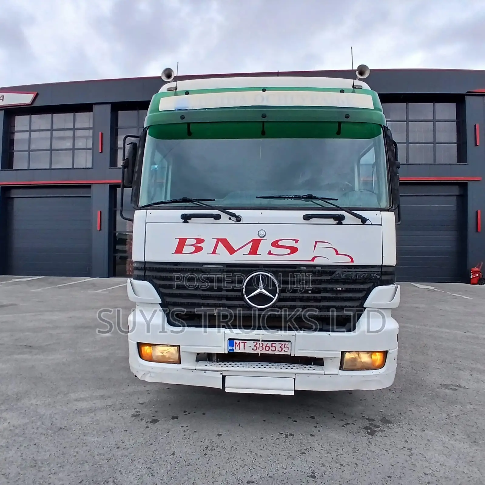 Mercedes Actros