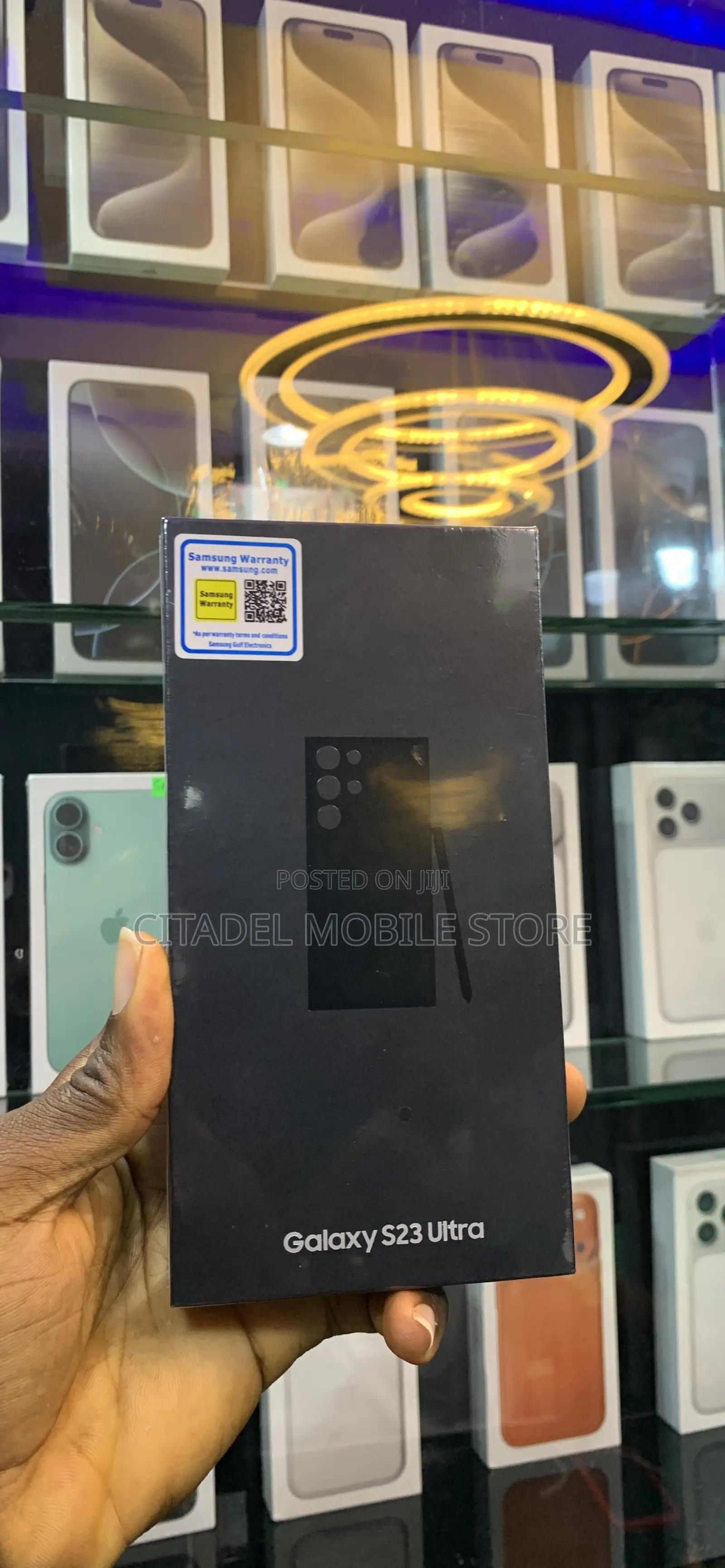 New Samsung Galaxy S23 Ultra 512 GB Black