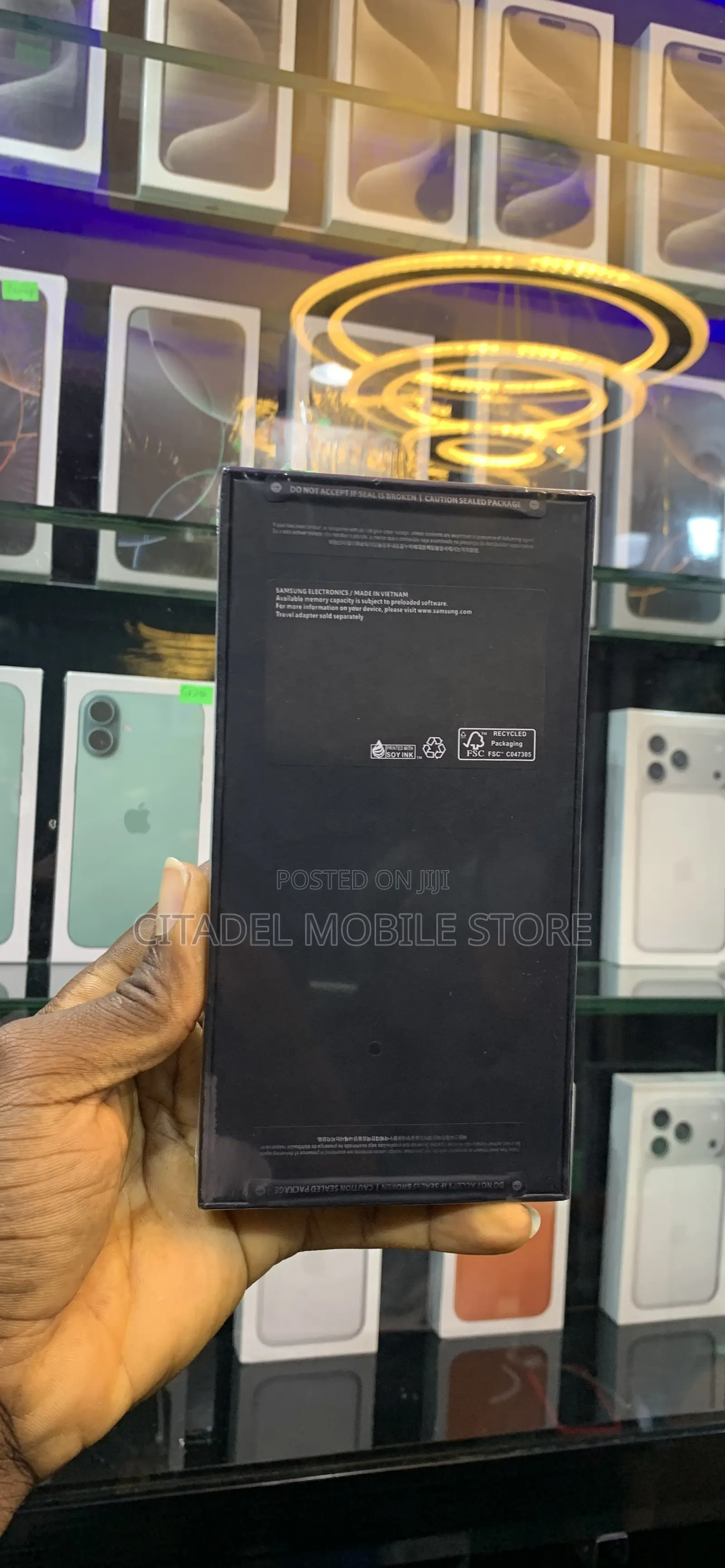 New Samsung Galaxy S23 Ultra 512 GB Black