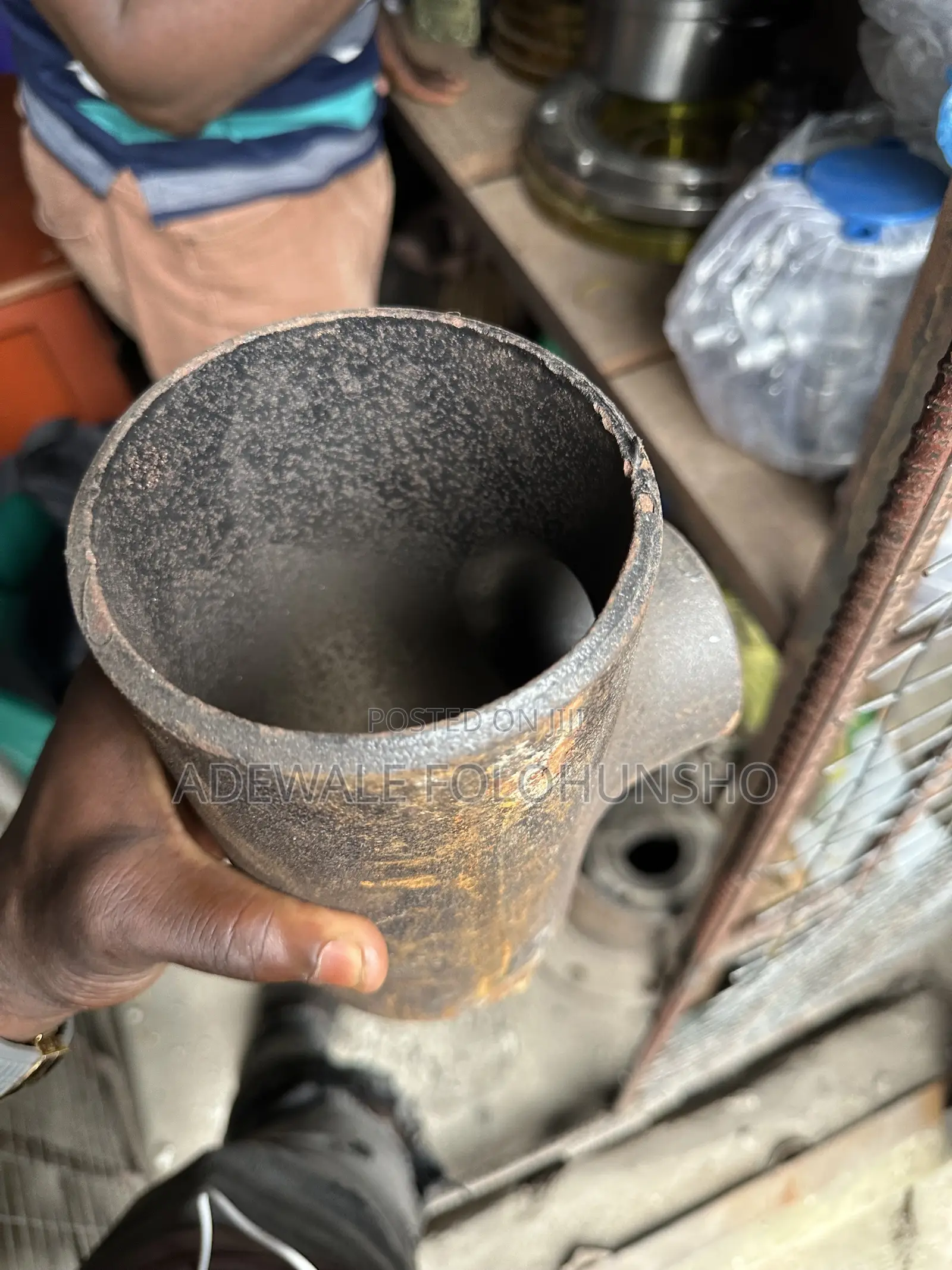 4”x3” Reducing Tee Sch40