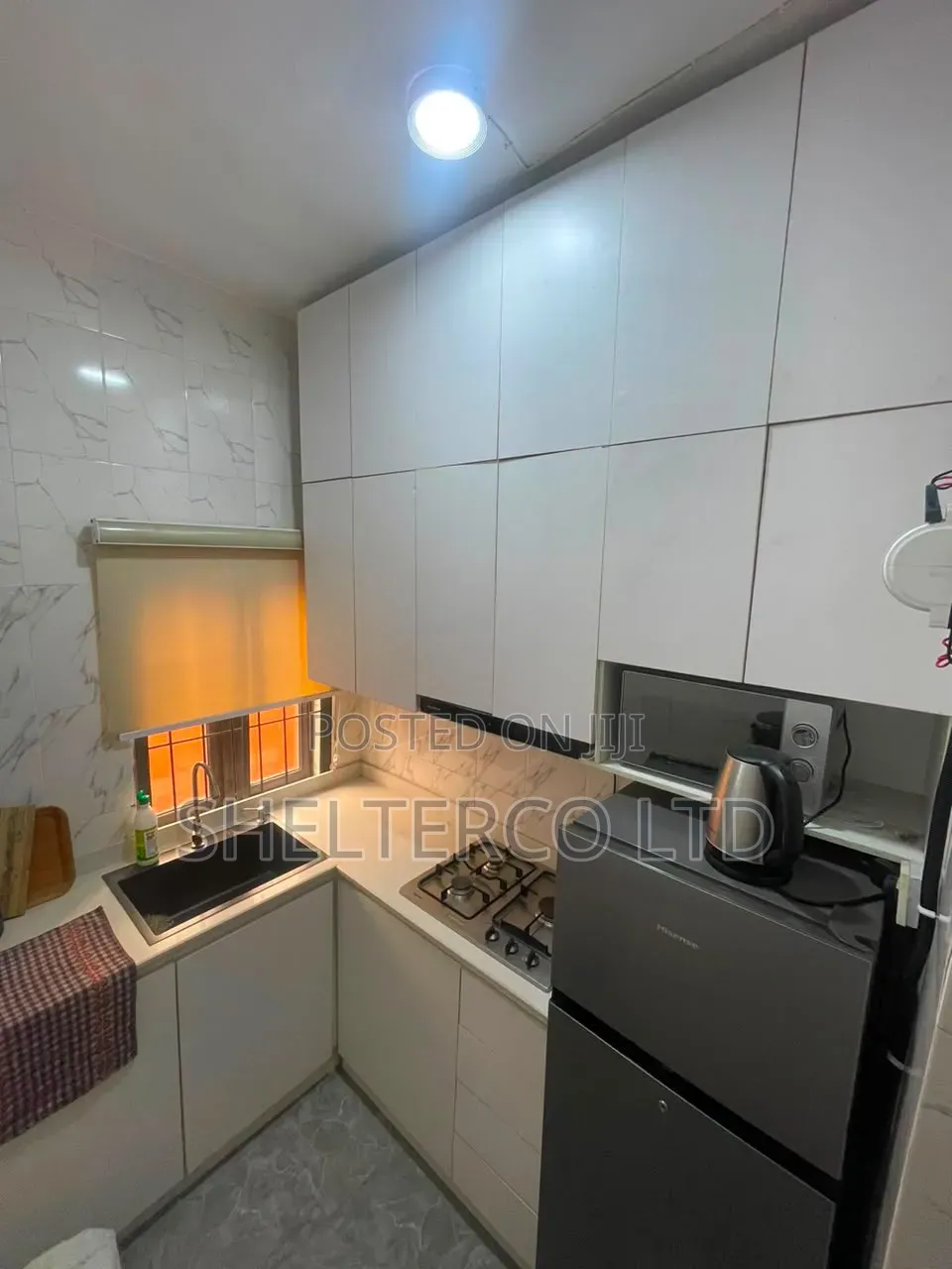 Furnished 1bdrm Apartment in Gbagada, Pedro for rent