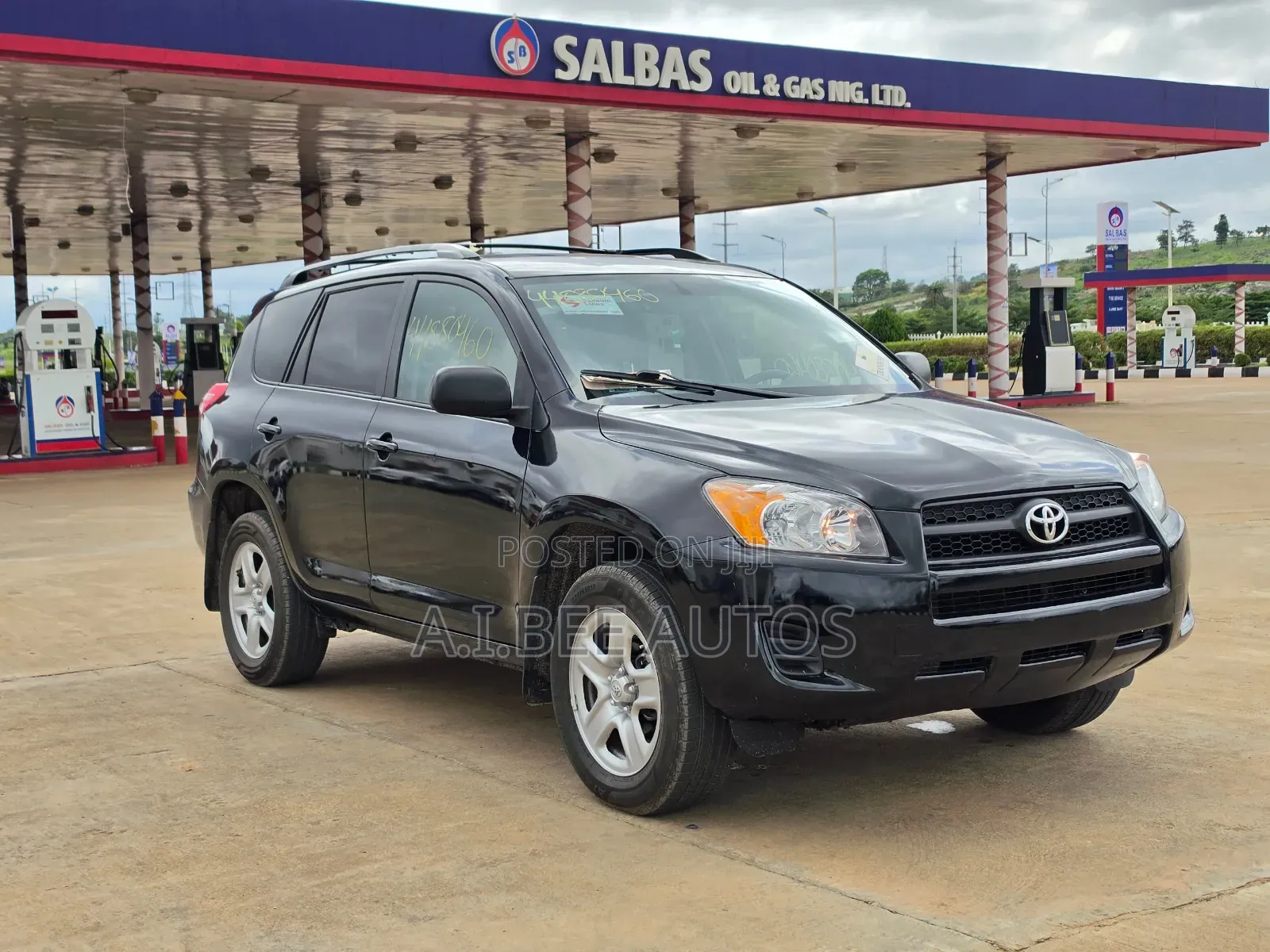 Toyota RAV4 2010 Black