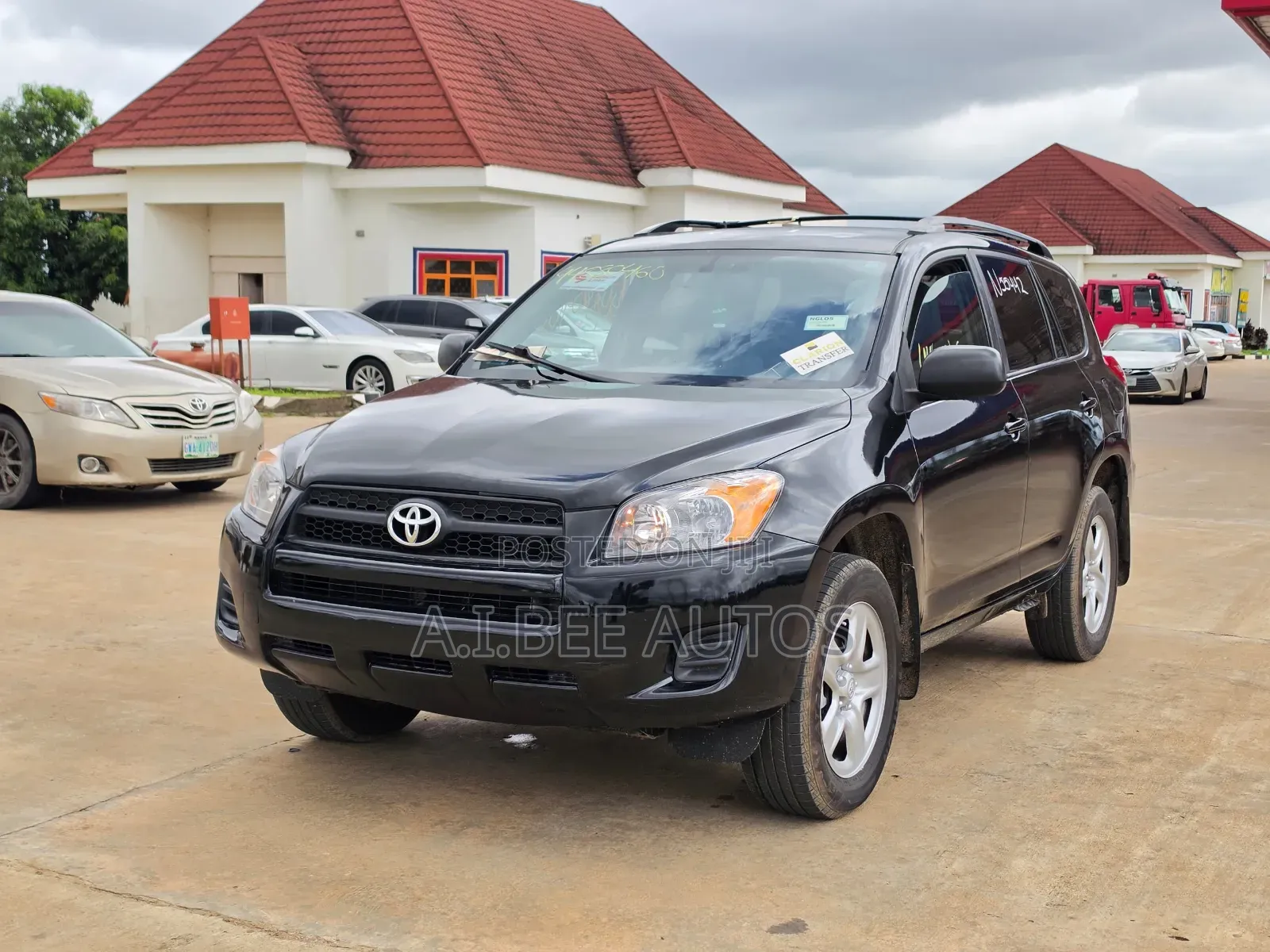 Toyota RAV4 2010 Black