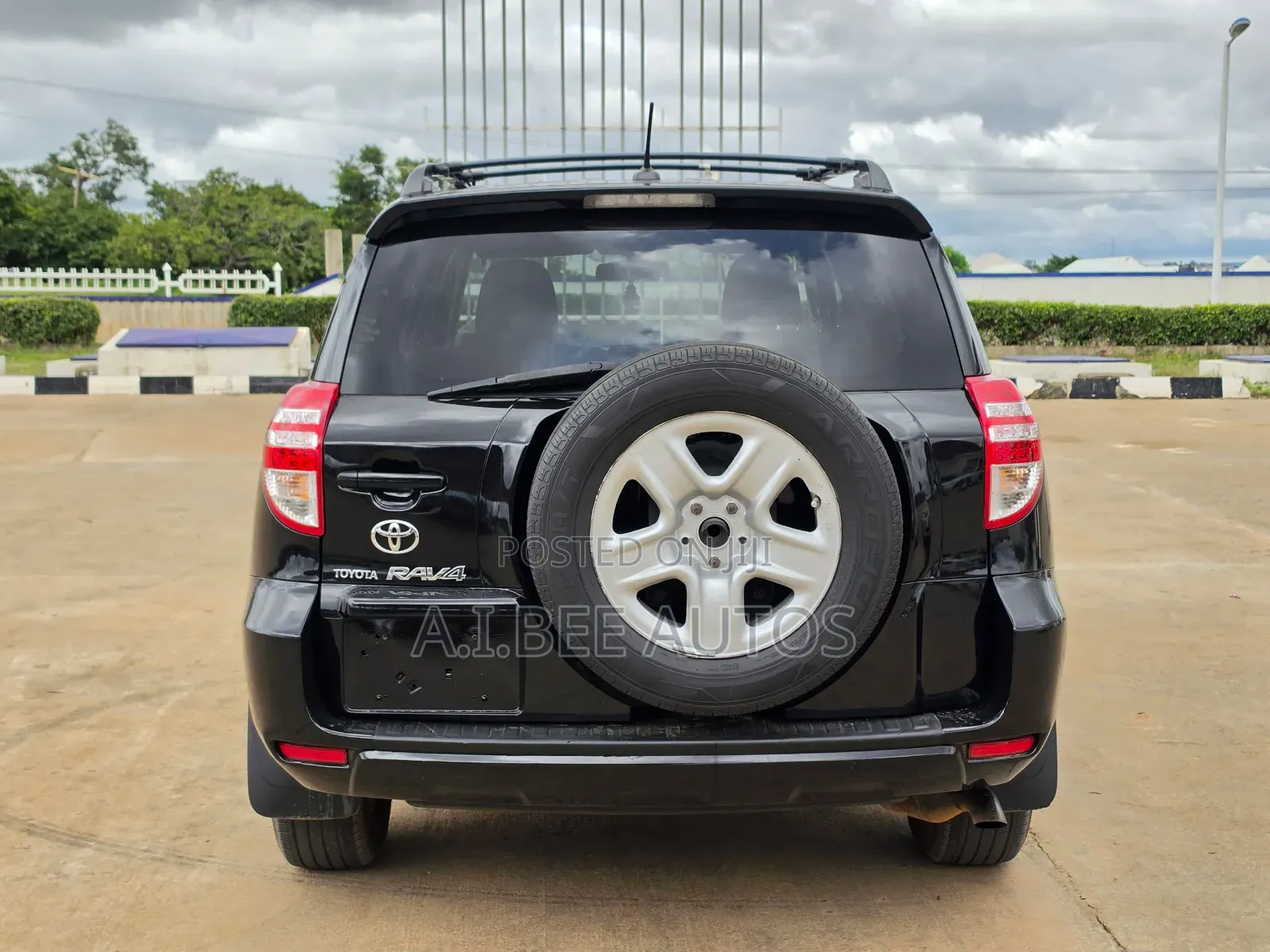Toyota RAV4 2010 Black