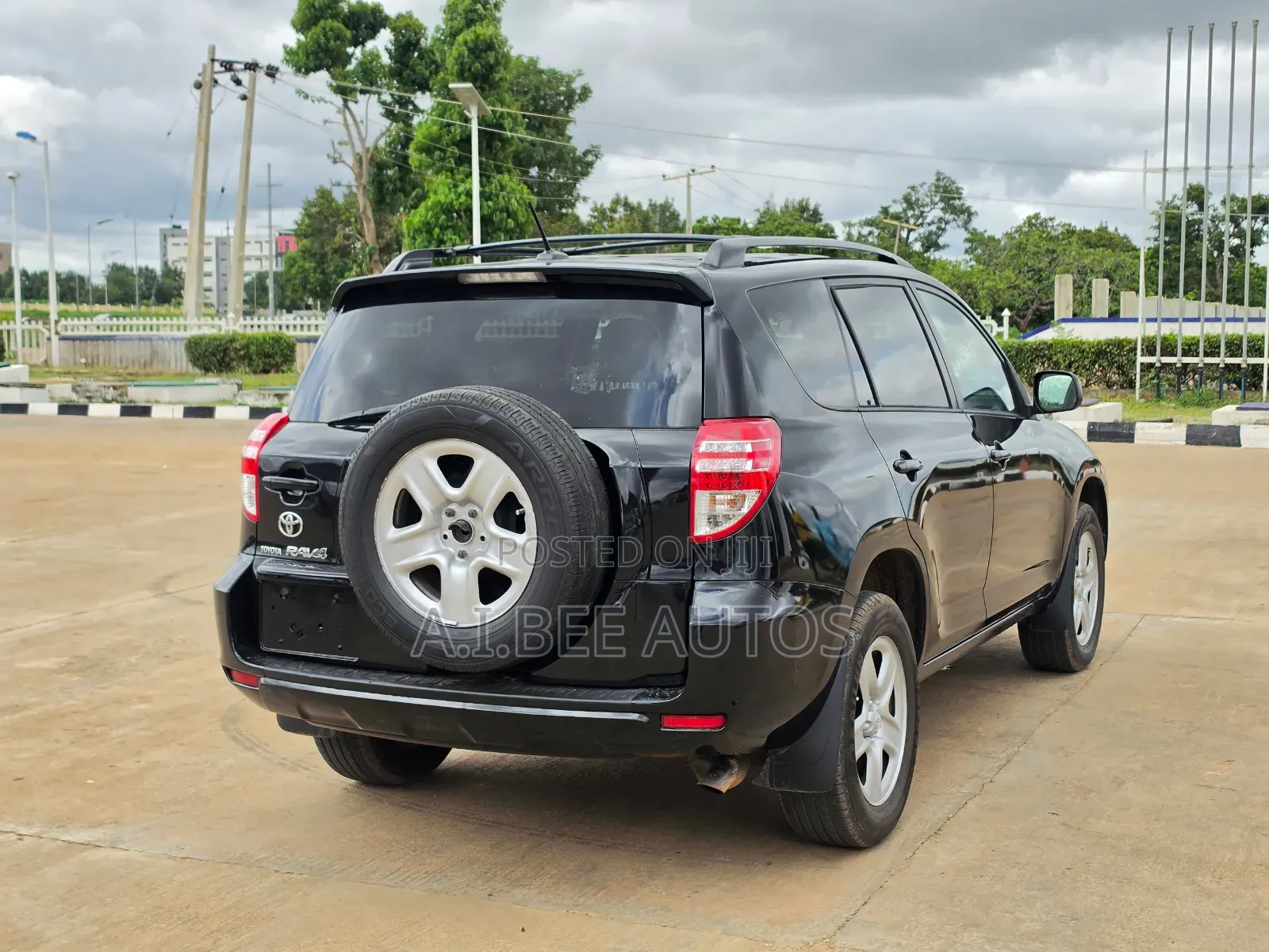 Toyota RAV4 2010 Black