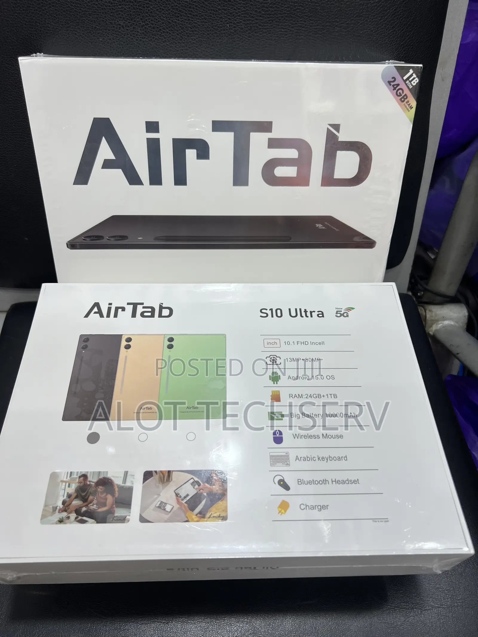 New AirTab S10 Ultra 1 TB Black