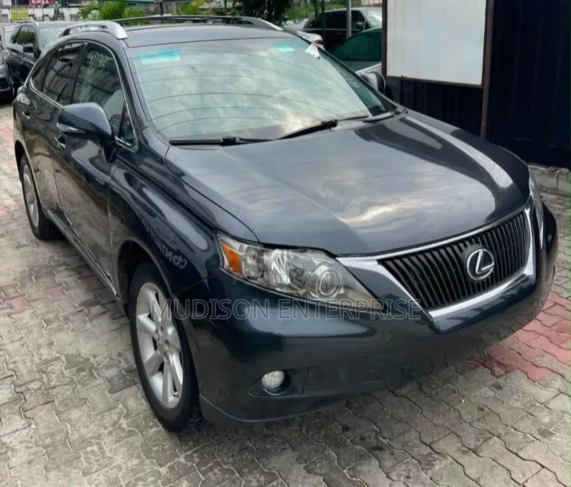 Lexus RX 350 2011 Gray