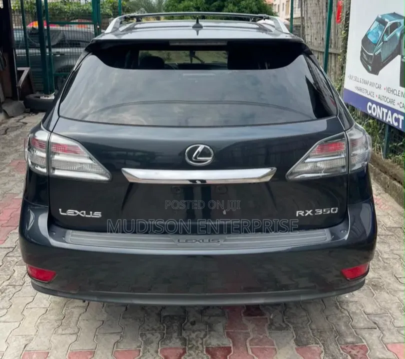 Lexus RX 350 2011 Gray